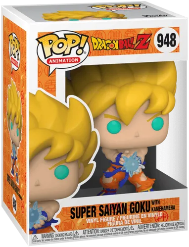 Funko Pop! Anime: Dragon Ball - Super Saiyan Goku (First Appearance)  for sale in Egypt from Games2Egypt