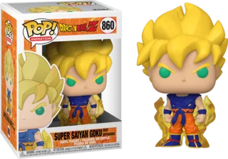 Funko Pop! Anime: Dragon Ball - Super Saiyan Goku (First Appearance)  for sale in Egypt from Games2Egypt