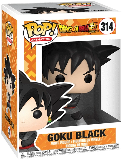 Funko Pop! Anime: Dragon Ball Z - Goku Black  for sale in Egypt from Games2Egypt