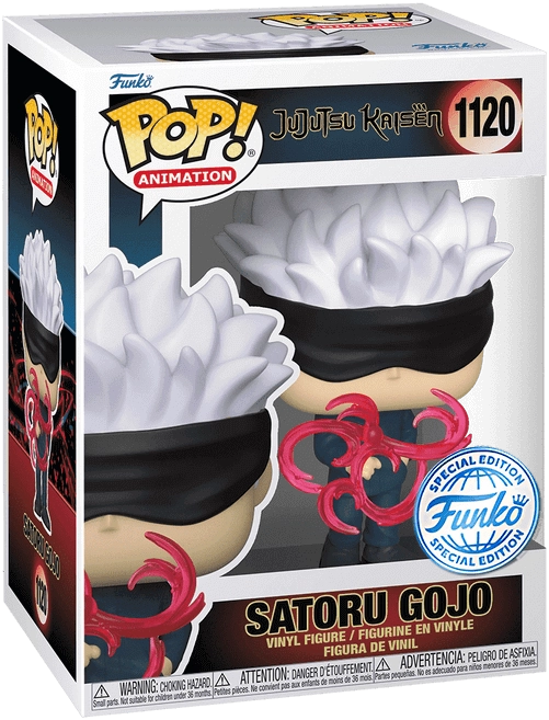 Funko Pop! Anime: Jujutsu Kaisen - Satoru Gojo Red Tech (Exc)  for sale in Egypt from Games2Egypt