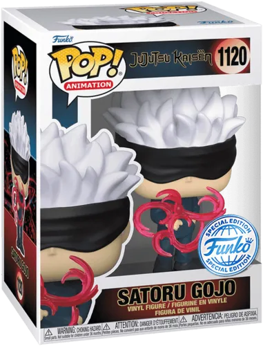 Funko Pop! Anime: Jujutsu Kaisen - Satoru Gojo Red Tech (Exc)  for sale in Egypt from Games2Egypt