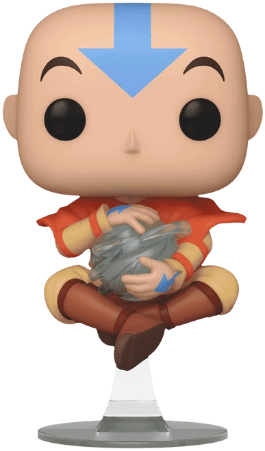 Funko Pop! Anime: Avatar The Last Airbender - Floating Aang (GW) (Exc)  for sale in Egypt from Games2Egypt