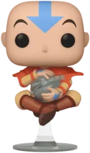 Funko Pop! Anime: Avatar The Last Airbender - Floating Aang (GW) (Exc)  for sale in Egypt from Games2Egypt