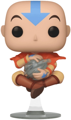 Funko Pop! Anime: Avatar The Last Airbender - Floating Aang (GW) (Exc)