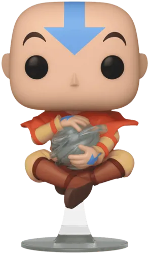 Funko Pop! Anime: Avatar The Last Airbender - Floating Aang (GW) (Exc)  for sale in Egypt from Games2Egypt