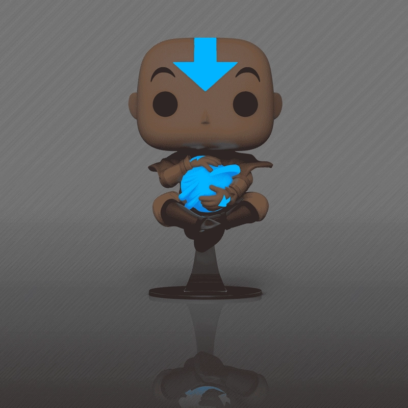 Funko Pop! Anime: Avatar The Last Airbender - Floating Aang (GW) (Exc)  for sale in Egypt from Games2Egypt