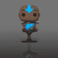 Funko Pop! Anime: Avatar The Last Airbender - Floating Aang (GW) (Exc)  for sale in Egypt from Games2Egypt