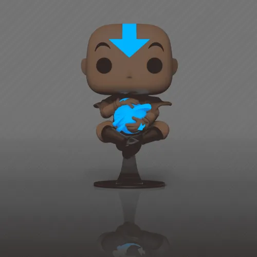 Funko Pop! Anime: Avatar The Last Airbender - Floating Aang (GW) (Exc)  for sale in Egypt from Games2Egypt