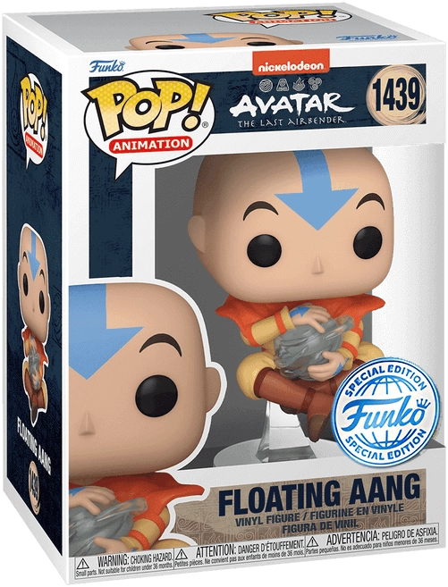 Funko Pop! Anime: Avatar The Last Airbender - Floating Aang (GW) (Exc)  for sale in Egypt from Games2Egypt