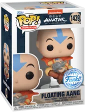 Funko Pop! Anime: Avatar The Last Airbender - Floating Aang (GW) (Exc)  for sale in Egypt from Games2Egypt