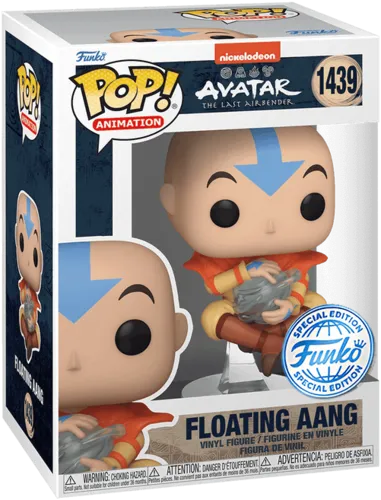 Funko Pop! Anime: Avatar The Last Airbender - Floating Aang (GW) (Exc)  for sale in Egypt from Games2Egypt