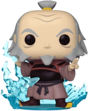 Funko Pop! Anime: Avatar The Last Airbender - Iroh With Lightning