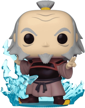 Funko Pop! Anime: Avatar The Last Airbender - Iroh With Lightning