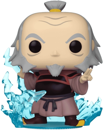 Funko Pop! Anime: Avatar The Last Airbender - Iroh With Lightning