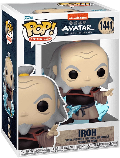 Funko Pop! Anime: Avatar The Last Airbender - Iroh With Lightning  for sale in Egypt from Games2Egypt