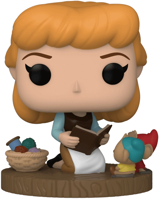 Funko Pop! Disney: Ultimate Princess - Cinderella  for sale in Egypt from Games2Egypt