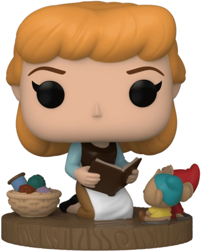 Funko Pop! Disney: Ultimate Princess - Cinderella  for sale in Egypt from Games2Egypt