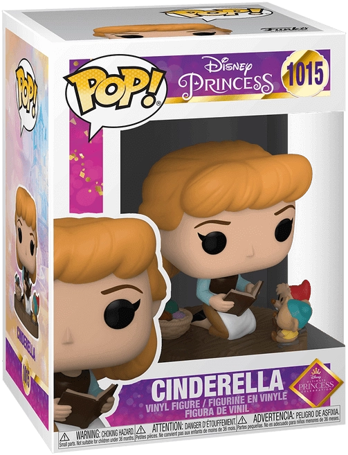 Funko Pop! Disney: Ultimate Princess - Cinderella  for sale in Egypt from Games2Egypt