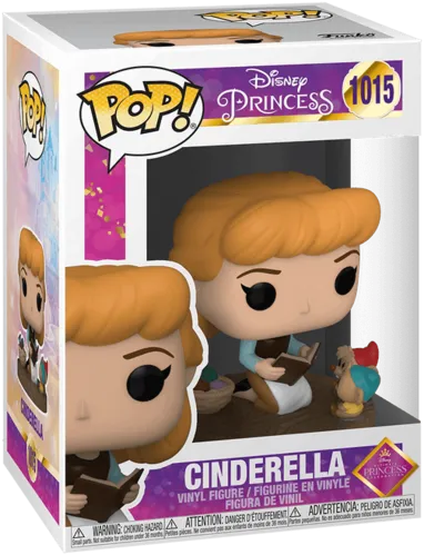 Funko Pop! Disney: Ultimate Princess - Cinderella