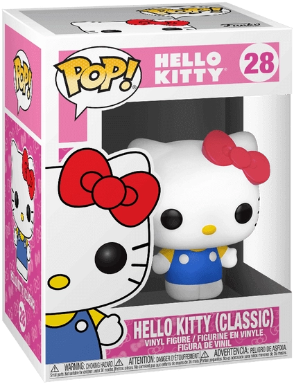 Funko Pop! Cartoon: Saniro - Hello Kitty Classic  for sale in Egypt from Games2Egypt