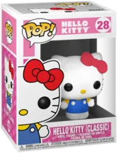 Funko Pop! Cartoon: Saniro - Hello Kitty Classic