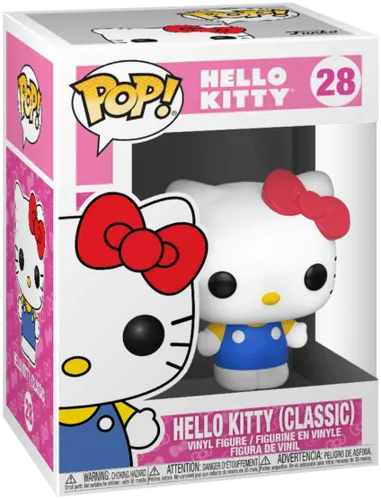 Funko Pop! Cartoon: Saniro - Hello Kitty Classic