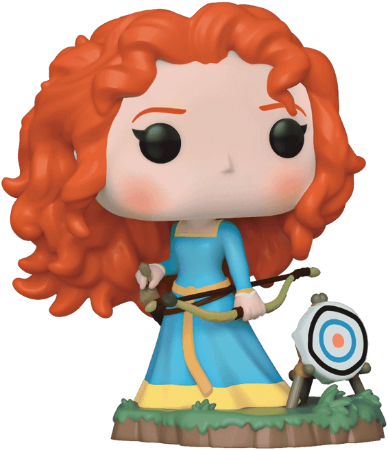 Funko Pop! Disney: Ultimate Princess - Brave - Merida  for sale in Egypt from Games2Egypt