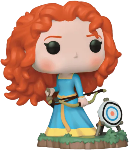 Funko Pop! Disney: Ultimate Princess - Brave - Merida  for sale in Egypt from Games2Egypt