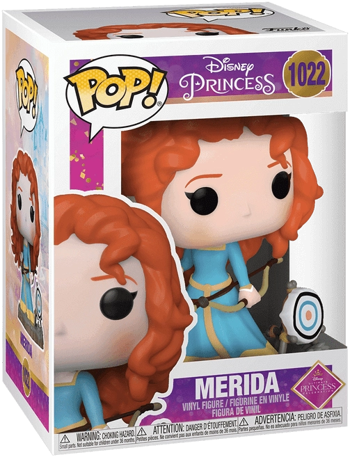 Funko Pop! Disney: Ultimate Princess - Brave - Merida  for sale in Egypt from Games2Egypt