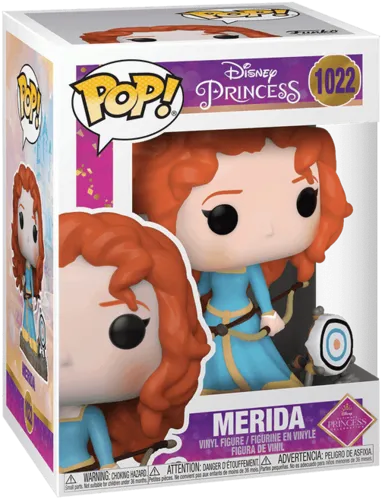 Funko Pop! Disney: Ultimate Princess - Brave - Merida  for sale in Egypt from Games2Egypt