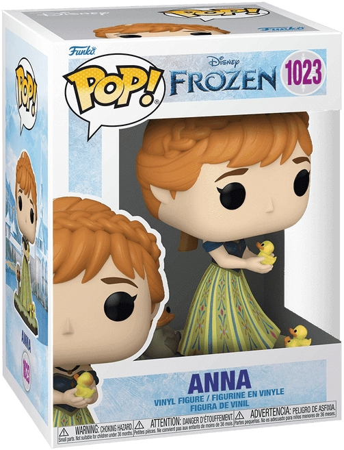 Funko Pop! Disney: Frozen - Anna  for sale in Egypt from Games2Egypt