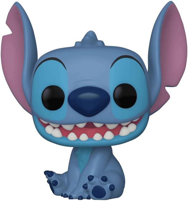 Funko Pop! Disney: Lilo & Stitch - Stitch Smiling  for sale in Egypt from Games2Egypt