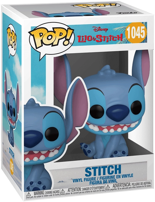 Funko Pop! Disney: Lilo & Stitch - Stitch Smiling  for sale in Egypt from Games2Egypt