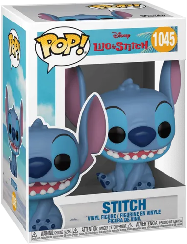 Funko Pop! Disney: Lilo & Stitch - Stitch Smiling