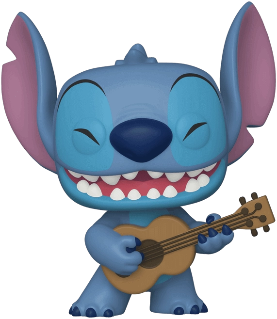 Funko Pop! Disney: Lilo & Stitch - Stitch with Ukulele  for sale in Egypt from Games2Egypt