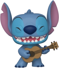 Funko Pop! Disney: Lilo & Stitch - Stitch with Ukulele