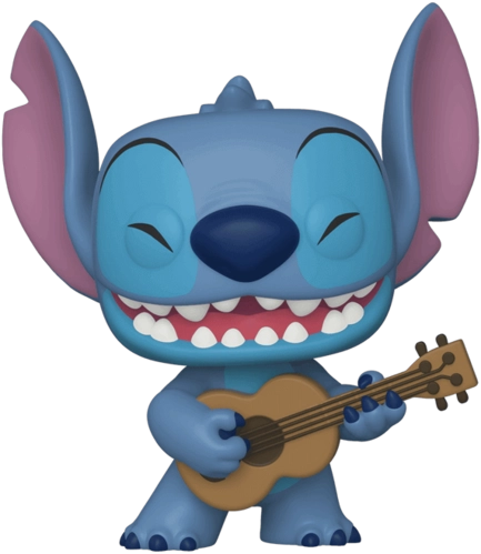 Funko Pop! Disney: Lilo & Stitch - Stitch with Ukulele