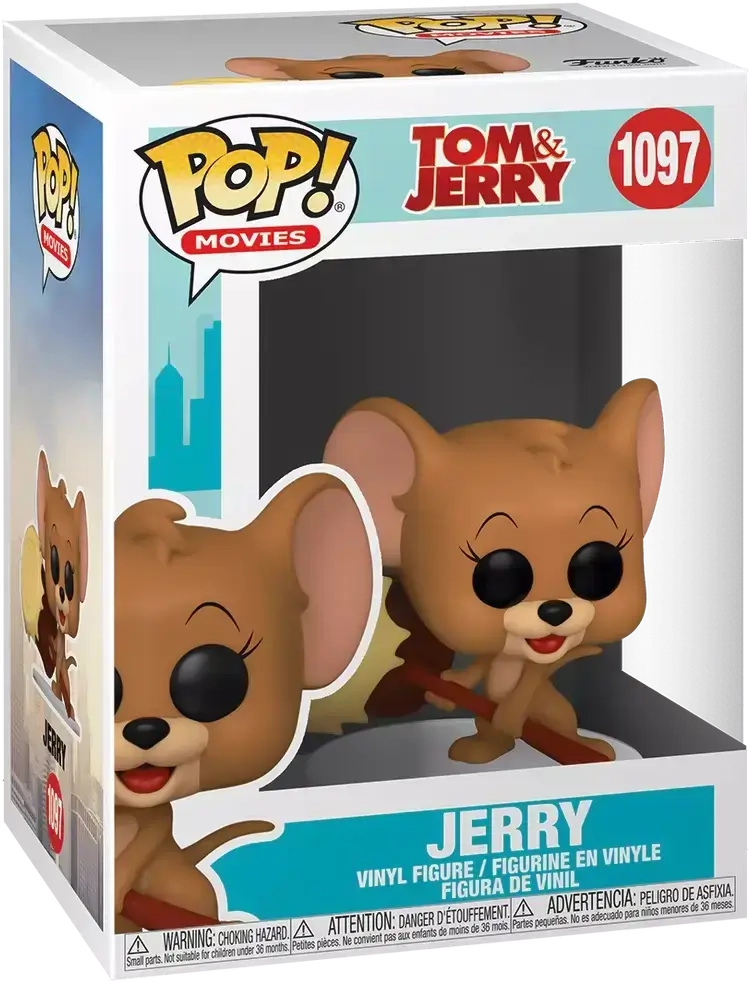 Funko Pop! Tom & Jerry - Jerry with Hammer  for sale in Egypt from Games2Egypt