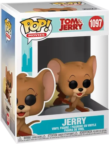Funko Pop! Tom & Jerry - Jerry with Hammer