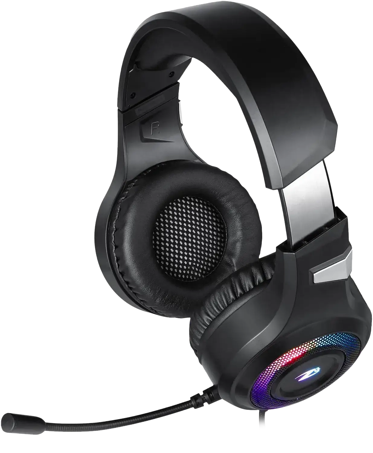 Zoook ZG-Cobra Wired RGB Gaming Headset - Black  for sale in Egypt from Games2Egypt