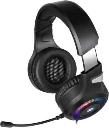 Zoook ZG-Cobra Wired RGB Gaming Headset - Black