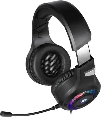 Zoook ZG-Cobra Wired RGB Gaming Headset - Black