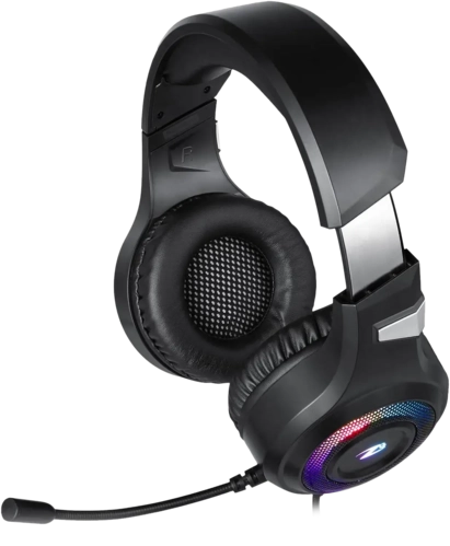 Zoook ZG-Cobra Wired RGB Gaming Headset - Black