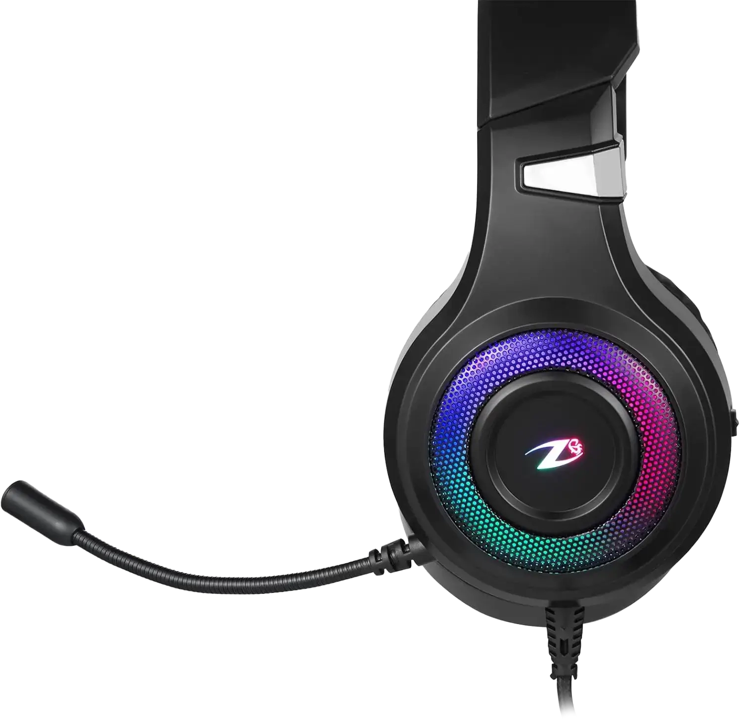 Zoook ZG-Cobra Wired RGB Gaming Headset - Black  for sale in Egypt from Games2Egypt