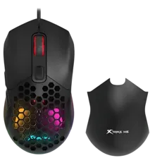 Xtrike Me GM316 Wired RGB Gaming Mouse - Black (100113)
