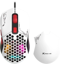 Xtrike Me GM316W Wired RGB Gaming Mouse - White