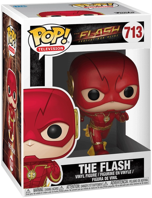 Funko Pop! Heroes: The Flash - Flash (713)  for sale in Egypt from Games2Egypt