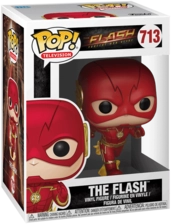 Funko Pop! Heroes: The Flash - Flash (713)  for sale in Egypt from Games2Egypt