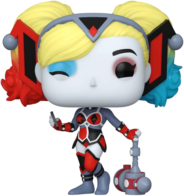 Funko Pop! Super Heroes: DC - Harley Quinn On Apokolips  for sale in Egypt from Games2Egypt