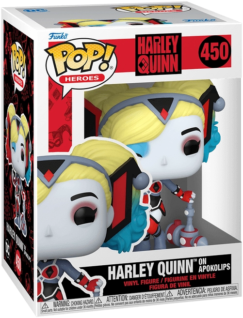 Funko Pop! Super Heroes: DC - Harley Quinn On Apokolips  for sale in Egypt from Games2Egypt